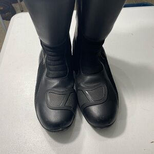 Tourmaster Black  Mortocycle Riding Boots Size 11